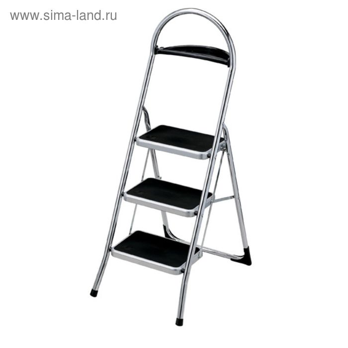 Стремянка Balzo, 3 ступени, хром
Стремянка Balzo, 3 ступени, хром