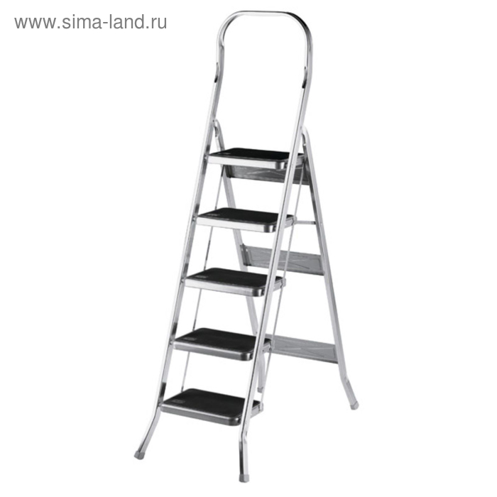 Стремянка Balzo, 5 ступеней, цвет алюминиевый 
Стремянка Balzo, 5 ступеней, цвет алюминиевый