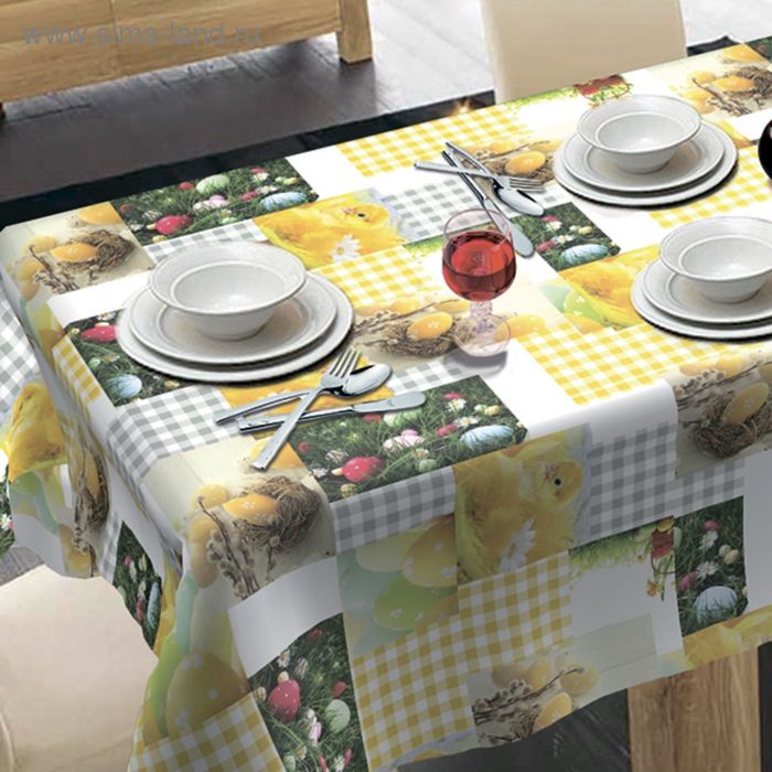 Клеёнка столовая Future «Пасха», 140 см, рулон 20 пог. м
Клеёнка столовая Future «Пасха», 140 см, рулон 20 пог. м