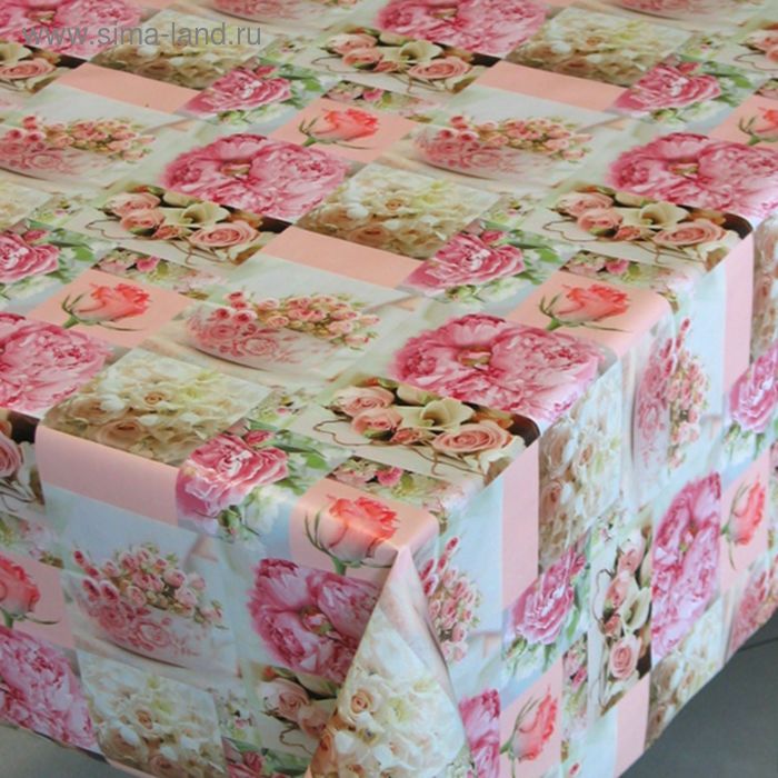 Клеёнка столовая Zen «Розарий», 140 см, рулон 20 пог. м
Клеёнка столовая Zen «Розарий», 140 см, рулон 20 пог. м