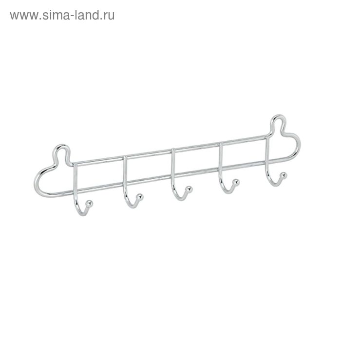 Набор крючков "Hooky 5", на стену, 5 крючков
Набор крючков "Hooky 5", на стену, 5 крючков