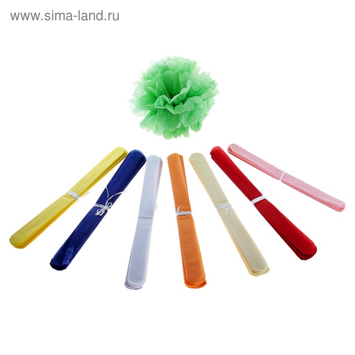 Подвеска бумажная «Праздничный шар», d=35 см, цвета МИКС
Подвеска бумажная «Праздничный шар», d=35 см, цвета МИКС