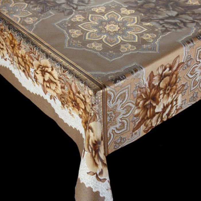 Клеёнка столовая Flora «Шахерезада», 140 см, рулон 20 пог. м
Клеёнка столовая Flora «Шахерезада», 140 см, рулон 20 пог. м