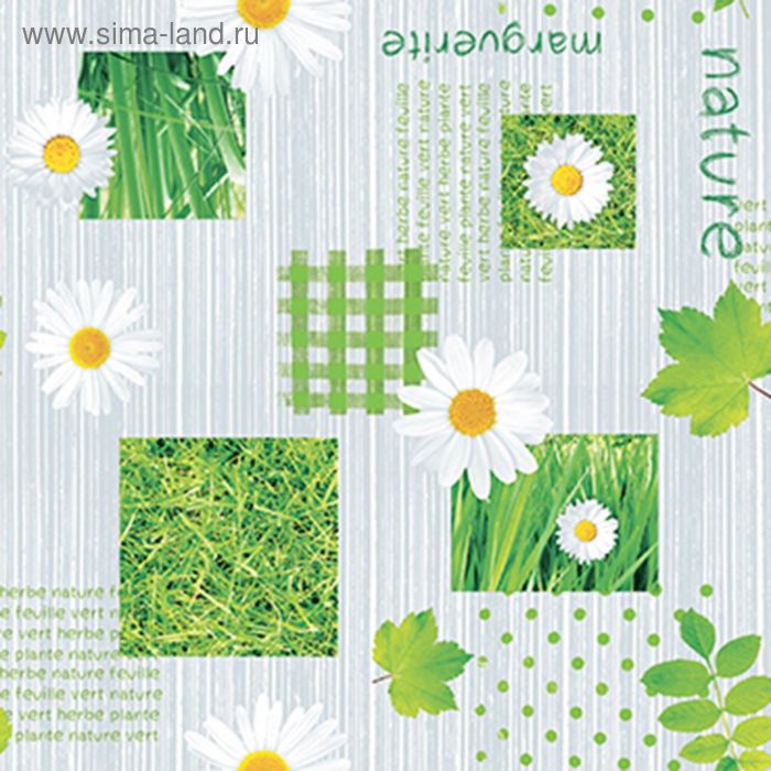 Клеёнка столовая Future «Полянка», 140 см, рулон 20 пог. м
Клеёнка столовая Future «Полянка», 140 см, рулон 20 пог. м