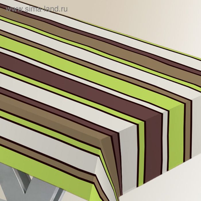 Клеёнка столовая Alicante «Линии», 140 см, рулон 25 пог. м., цвет зелёный
Клеёнка столовая Alicante «Линии», 140 см, рулон 25 пог. м., цвет зелёный
