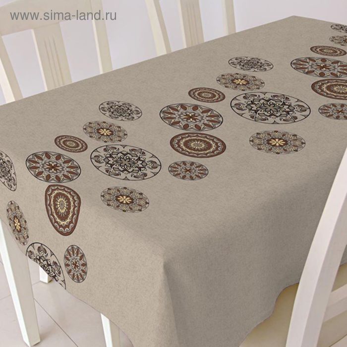 Клеёнка столовая Alicante «Вагнер», 140 см, рулон 25 пог. м
Клеёнка столовая Alicante «Вагнер», 140 см, рулон 25 пог. м