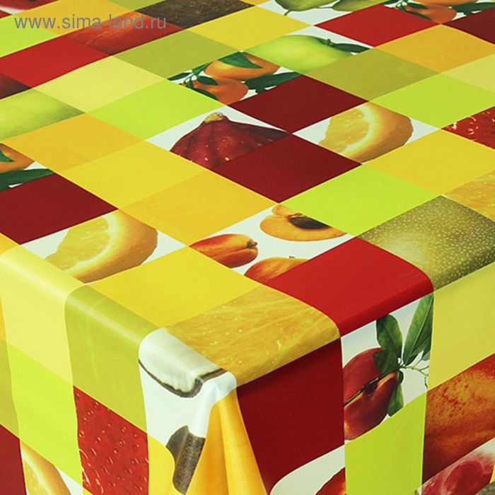 Клеёнка столовая «Селена», 137 см, рулон 20 пог. м
Клеёнка столовая «Селена», 137 см, рулон 20 пог. м