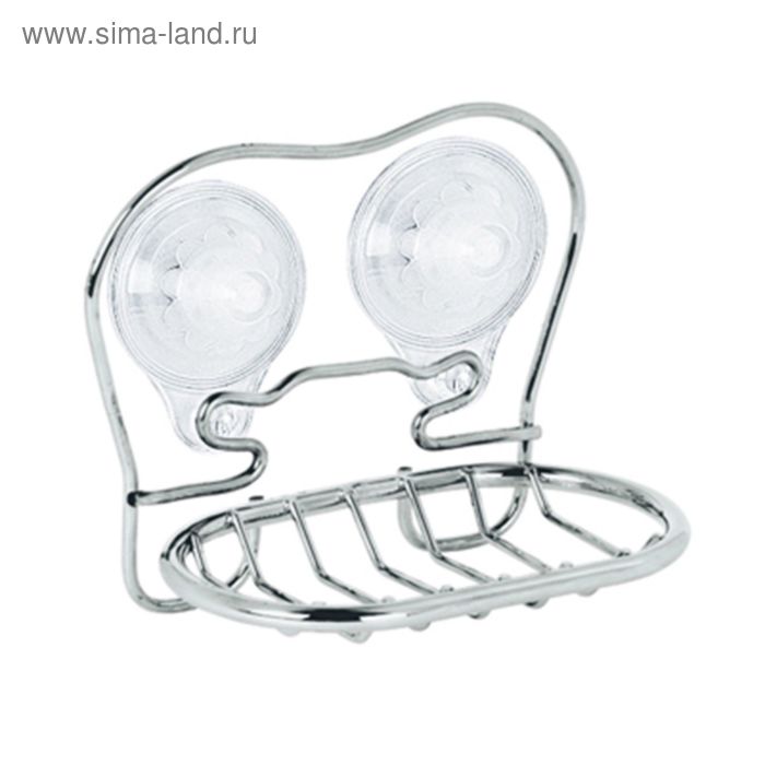 Мыльница настенная "Flower", на присосках
Мыльница настенная "Flower", на присосках