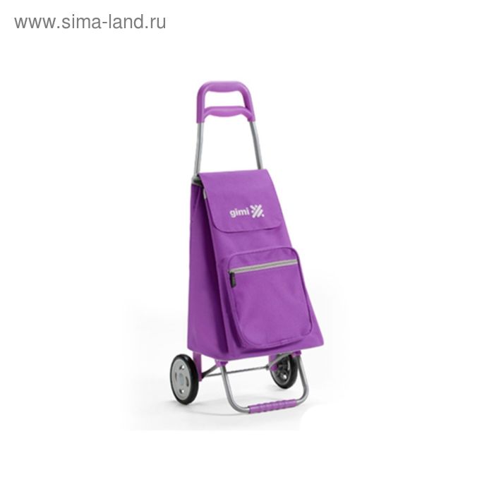 Сумка-тележка Argo, цвет фиолетовый 
Сумка-тележка Argo, цвет фиолетовый