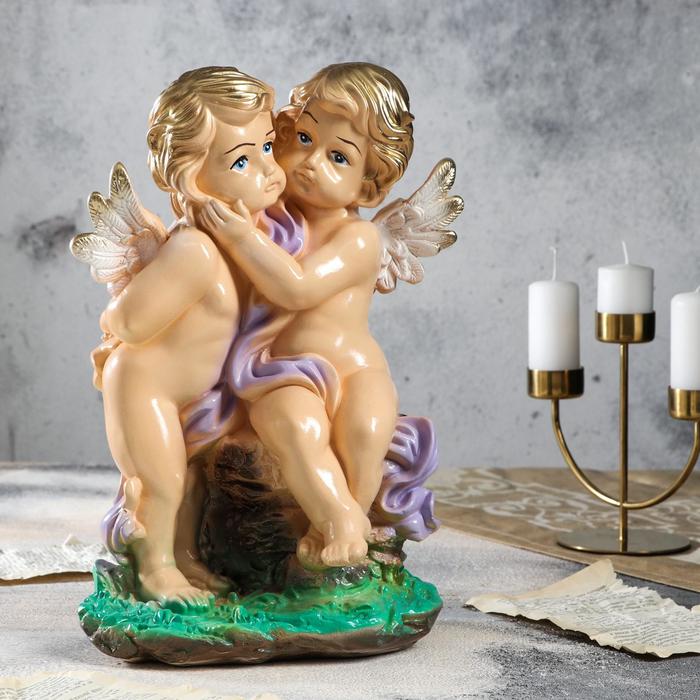 Статуэтка "Пара ангелов", 36 см, гипс, микс
Статуэтка "Пара ангелов", 36 см, гипс, микс