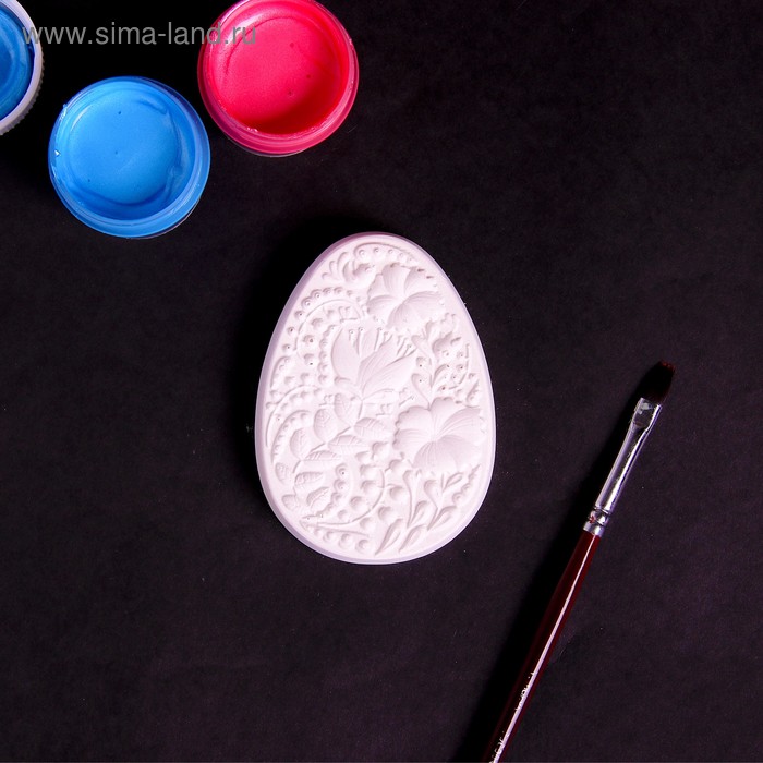 Фигура под роспись "Яйцо Пасхальное большое" 8х6х2см
Фигура под роспись "Яйцо Пасхальное большое" 8х6х2см