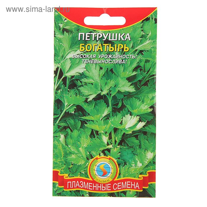 Семена Петрушка "Богатырь", 2 г
Семена Петрушка "Богатырь", 2 г