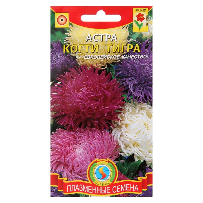 Семена цветов Астра "Когти тигра" смесь, О, 0,3 г
Семена цветов Астра "Когти тигра" смесь, О, 0,3 г