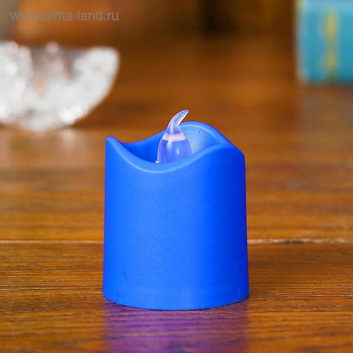 Свеча светодиодная, цвета МИКС
Свеча светодиодная, цвета МИКС