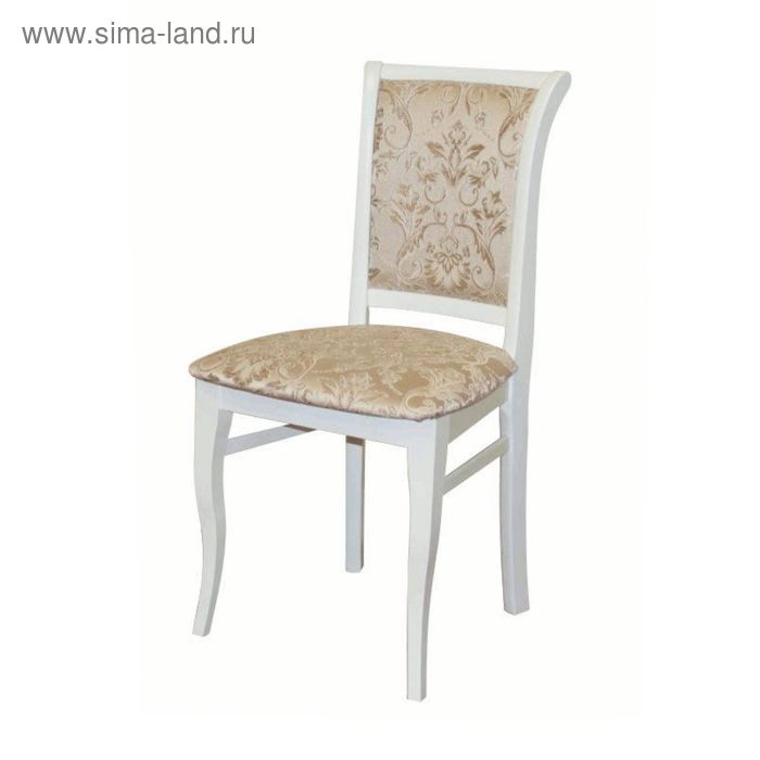 Стул «М15», жаккард, ткань 37, цвет белый
Стул «М15», жаккард, ткань 37, цвет белый
