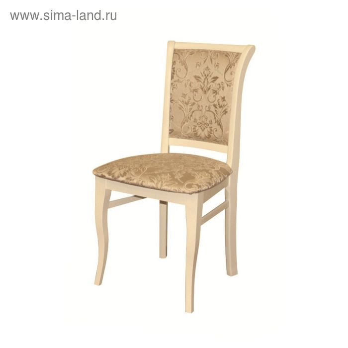 Стул «М15», жаккард, ткань 37, цвет слоновая кость
Стул «М15», жаккард, ткань 37, цвет слоновая кость