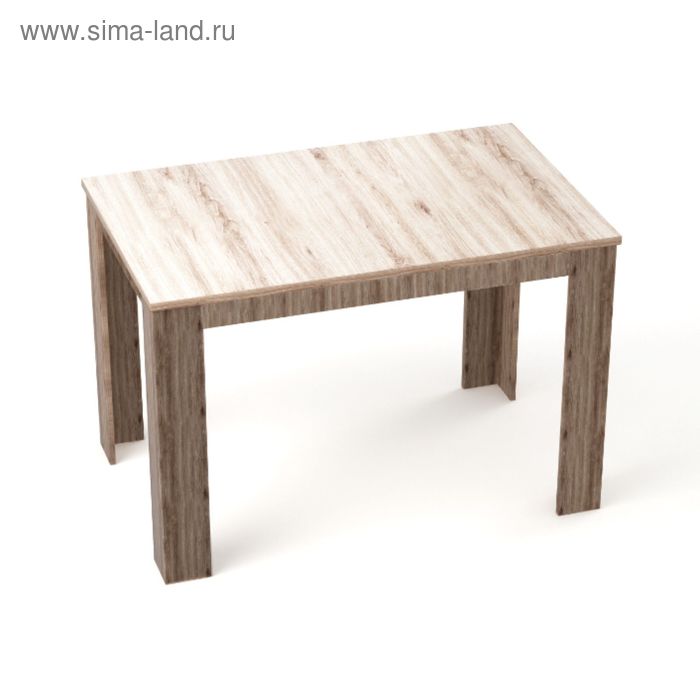 Обеденный стол «Детройт», нераскладной, 1200 × 800 × 750 мм, дуб сакраменто светлый/тёмный
Обеденный стол «Детройт», нераскладной, 1200 × 800 × 750 мм, дуб сакраменто светлый/тёмный