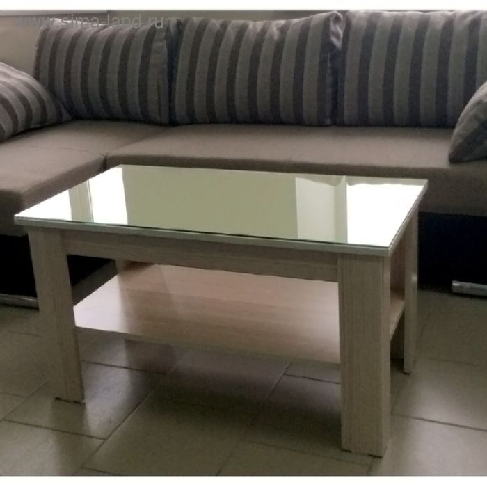 Стол журнальный «Бостон мини», цвет ЛДСП карамель / стекло бежевое
Стол журнальный «Бостон мини», цвет ЛДСП карамель / стекло бежевое