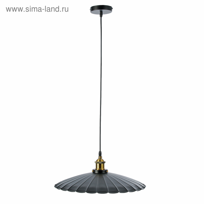 Люстра подвес "Лист" E27 1х40Вт черный 40х40х100
Люстра подвес "Лист" E27 1х40Вт черный 40х40х100