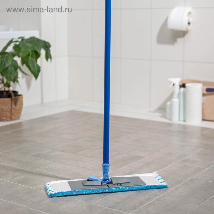 Швабра для мытья пола плоская, ручка 120 см, насадка микрофибра 40×10 см, цвет МИКС
Швабра для мытья пола плоская, ручка 120 см, насадка микрофибра 40×10 см, цвет МИКС