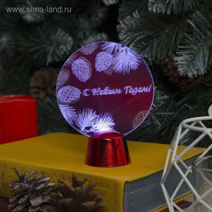 Подставка с динамикой "С Новым Годом", 11.5 см, (батарейки в компл.), 2 LED, БЕЛЫЙ
Подставка с динамикой "С Новым Годом", 11.5 см, (батарейки в компл.), 2 LED, БЕЛЫЙ