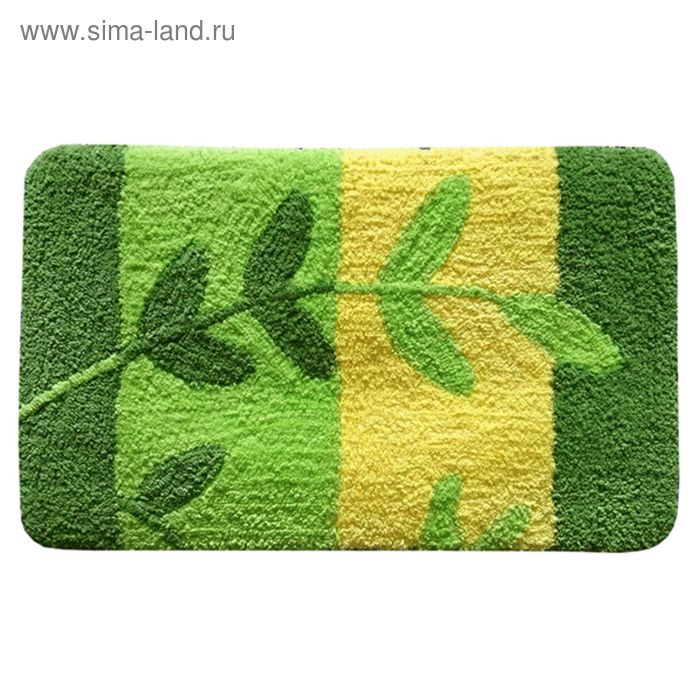Коврик для ванной «Силвана», 60 х 100 см
Коврик для ванной «Силвана», 60 х 100 см