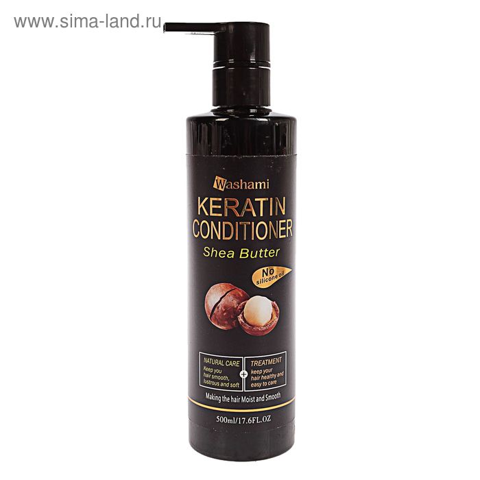 Кондиционер для волос "Масло Ши и кератины" 500 мл
Кондиционер для волос "Масло Ши и кератины" 500 мл