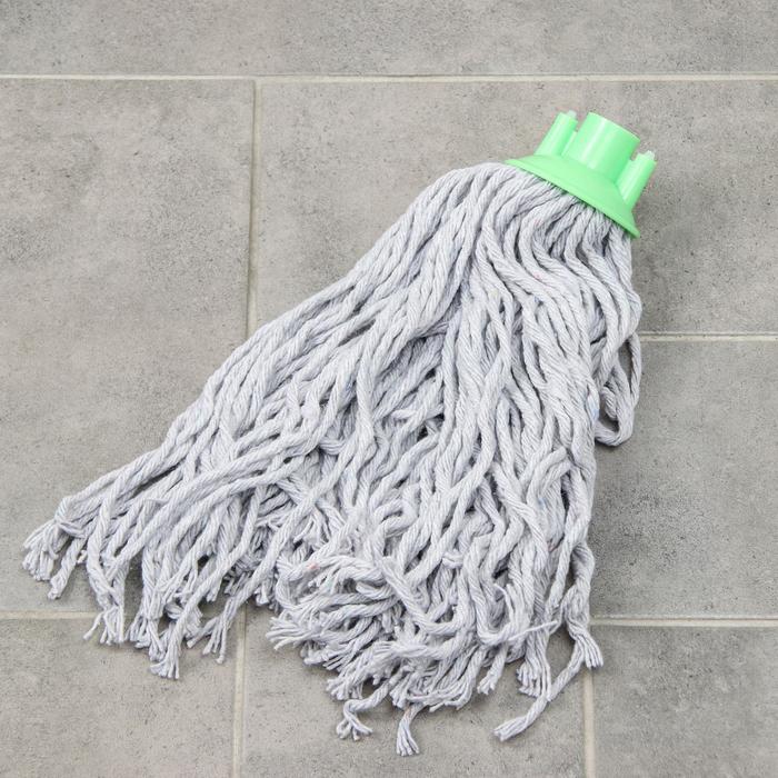 Насадка для швабры верёвочная, х/б, 150 гр, длина нити 26 см, цвет МИКС
Насадка для швабры верёвочная, х/б, 150 гр, длина нити 26 см, цвет МИКС