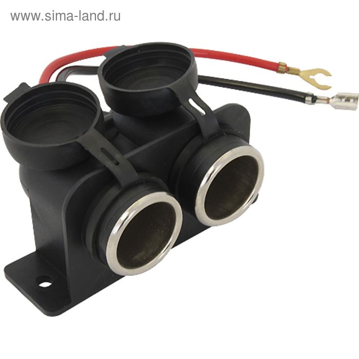 Разветвитель на 2 гнезда "SLOT I", 12/24В, 15А, влагозащитный
Разветвитель на 2 гнезда "SLOT I", 12/24В, 15А, влагозащитный