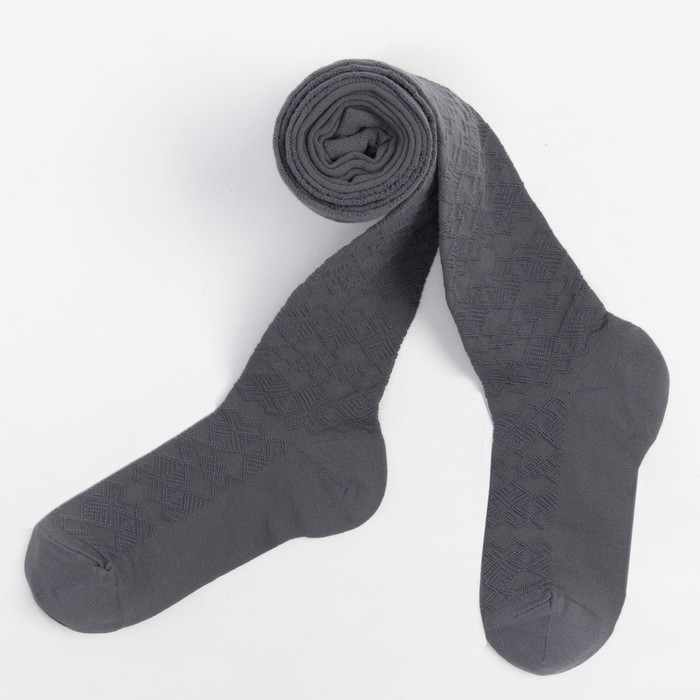 Колготки детские ажурные 2ФС73-012, цвет серый, рост 146-152 см
Колготки детские ажурные 2ФС73-012, цвет серый, рост 146-152 см