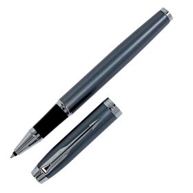 Ручка роллер Parker IM Core Light Blue Grey CT F, корпус серый матовый/ хром, чёрные чернила
Ручка роллер Parker IM Core Light Blue Grey CT F, корпус серый матовый/ хром, чёрные чернила