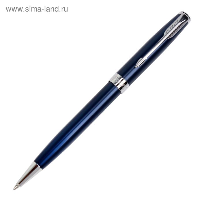 Ручка шариковая Parker Sonnet Core LaqBlue CT M, корпус синий матовый/ хром, чёрные чернила (1931536)
Ручка шариковая Parker Sonnet Core LaqBlue CT M, корпус синий матовый/ хром, чёрные чернила (1931536)