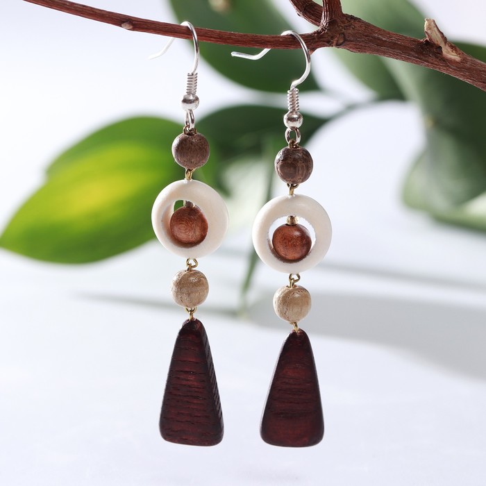 Серьги ручная работа, деревянные "Кристина с колечками", цветные
Серьги ручная работа, деревянные "Кристина с колечками", цветные