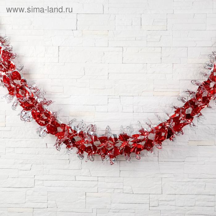 Растяжка d-24 см 240 см "Колокольчик в круге" микс
Растяжка d-24 см 240 см "Колокольчик в круге" микс