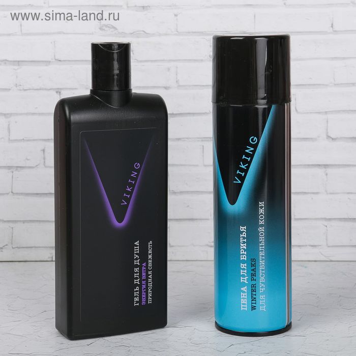 Подарочный набор Viking Winter Peaks: гель для душа, 300 мл + пена для бритья, 175 мл
Подарочный набор Viking Winter Peaks: гель для душа, 300 мл + пена для бритья, 175 мл