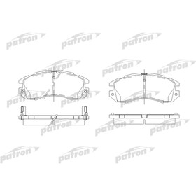 Колодки тормозные Patron PBP789 
Колодки тормозные Patron PBP789