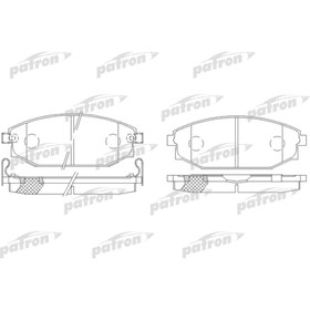 Колодки тормозные Patron PBP1671
Колодки тормозные Patron PBP1671