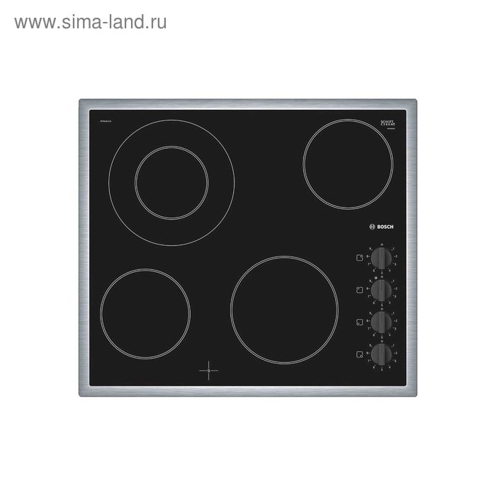 Варочная поверхность Bosch PKF645CA1E, 4 конфорки, электрическая
Варочная поверхность Bosch PKF645CA1E, 4 конфорки, электрическая