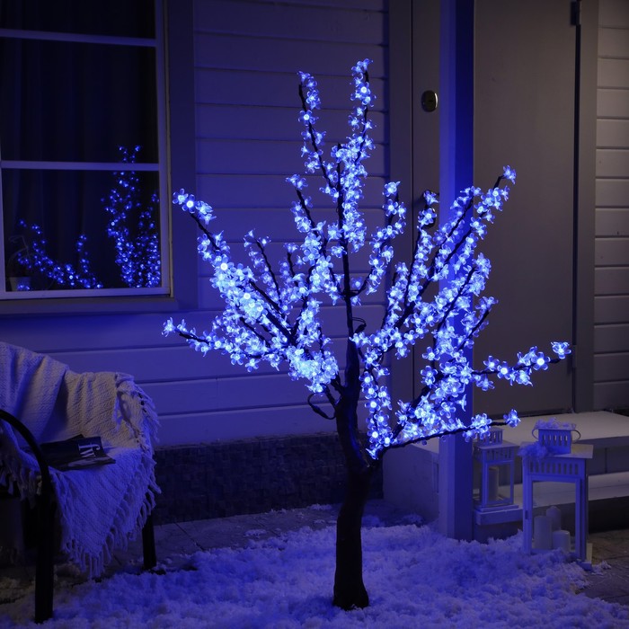 Светодиодное дерево «Сакура» 1.5 м, 540 LED, постоянное свечение, 220 В, свечение мульти (RGB)
Светодиодное дерево «Сакура» 1.5 м, 540 LED, постоянное свечение, 220 В, свечение мульти (RGB)