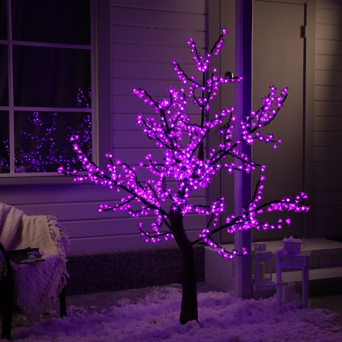Дерево светодиодное улич. 1.8 м. "Сакура" 768LED, 46W, 220V, ФИОЛЕТОВЫЙ
Дерево светодиодное улич. 1.8 м. "Сакура" 768LED, 46W, 220V, ФИОЛЕТОВЫЙ