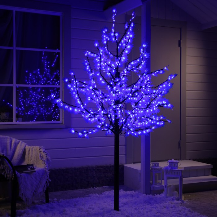Светодиодное дерево «Клён» 2 м, 900 LED, постоянное свечение, 220 В, свечение синее
Светодиодное дерево «Клён» 2 м, 900 LED, постоянное свечение, 220 В, свечение синее