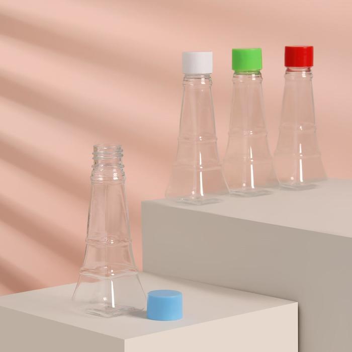 Бутылочка для хранения «Башня», 50 мл, цвет МИКС
Бутылочка для хранения «Башня», 50 мл, цвет МИКС