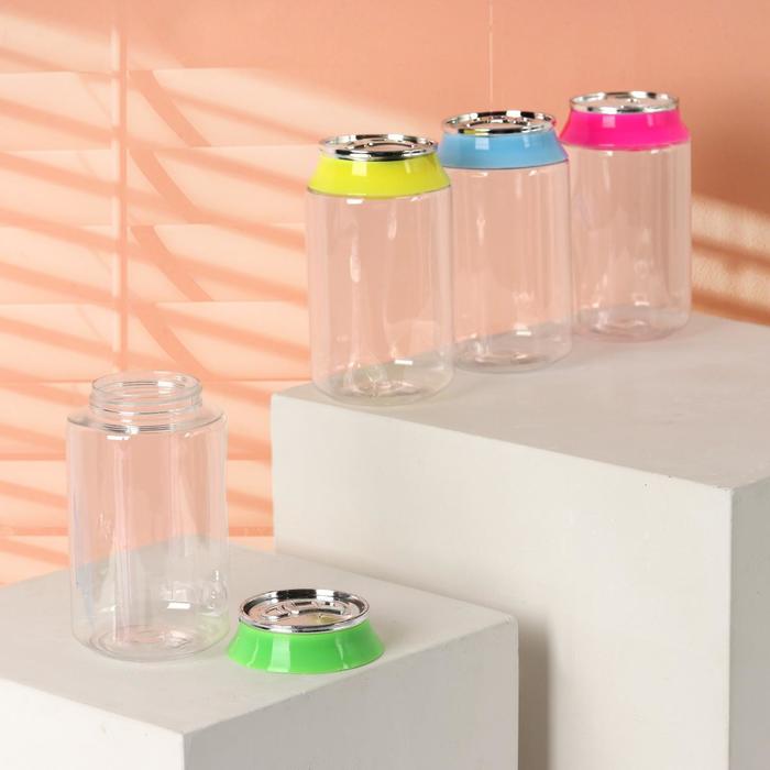 Баночка для хранения «Газировка», 135 г, цвет МИКС
Баночка для хранения «Газировка», 135 г, цвет МИКС