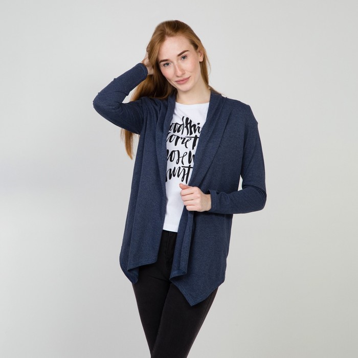 Кардиган женский, цвет МИКС, размер 44
Кардиган женский, цвет МИКС, размер 44