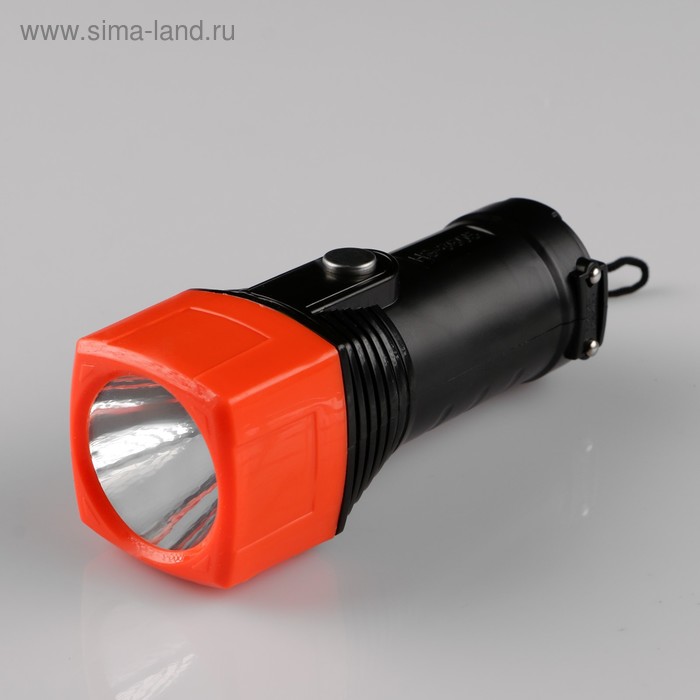 Фонарь ручной, аккумуляторный, 220V, без переходника, 13х5х5 см 
Фонарь ручной, аккумуляторный, 220V, без переходника, 13х5х5 см
