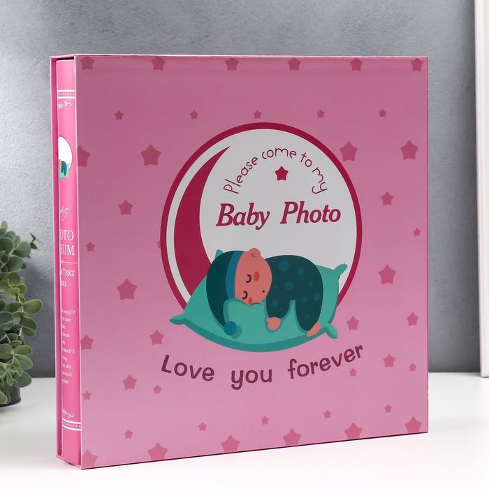 Фотоальбом 898 фото (9х13, 10х15, 13х18, 15х20, 20х25) "Спящий малыш" в коробке 34х34х6 см
Фотоальбом 898 фото (9х13, 10х15, 13х18, 15х20, 20х25) "Спящий малыш" в коробке 34х34х6 см