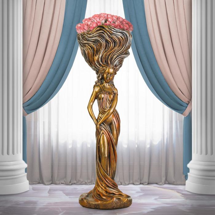 Кашпо "Лира'', бронзовый цвет, 1,9 л
Кашпо "Лира'', бронзовый цвет, 1,9 л