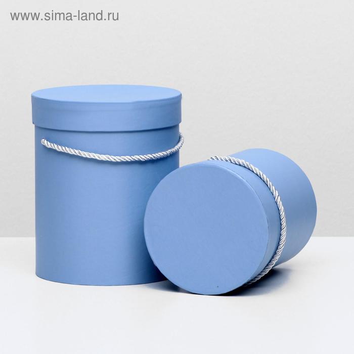 Набор коробок 2 в 1, серо-зелёный, 14,5 х 14,5 х 17 - 12 х 12 х 15,5 см
Набор коробок 2 в 1, серо-зелёный, 14,5 х 14,5 х 17 - 12 х 12 х 15,5 см