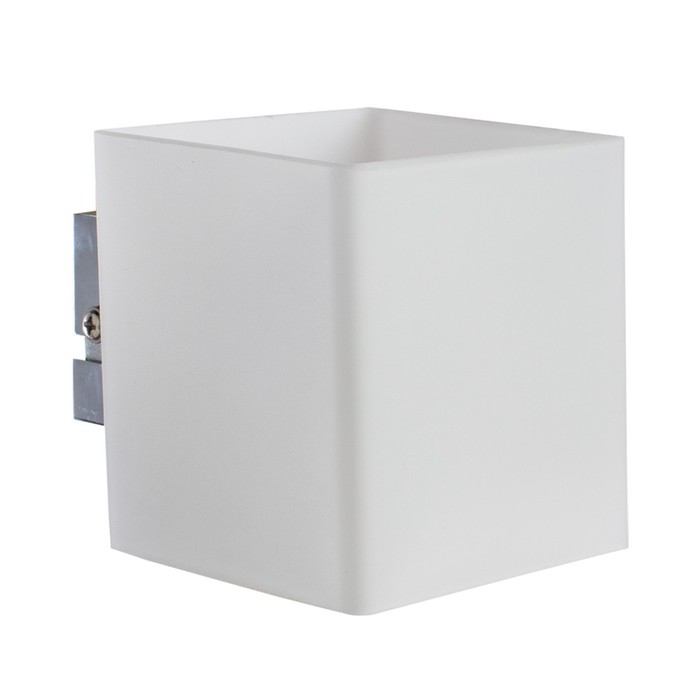 фото Бра "cubo" 1x40w g9 белый 8x10x9 см arte lamp