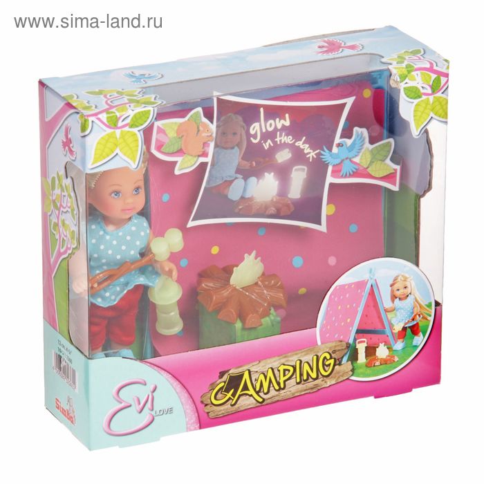Кукла «Еви кемпинг»
Кукла «Еви кемпинг»